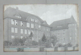 Neg1644/ Rendsburg Aufbauschule Altes Negativ 1940/50  - Rendsburg