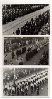 Y7537/ 3 X Foto AK Fribourg Schweiz Procession Corpovis Domini Friburgie 1933 - Sonstige & Ohne Zuordnung