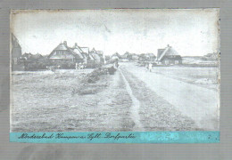 Neg0255/ Kampen Sylt Dorfpartie Haus Original-Negativ 1940/50 - Sylt