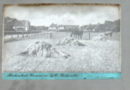 Neg0254/ Kampen Sylt Dorfpartie Haus Original-Negativ 1940/50 - Sylt