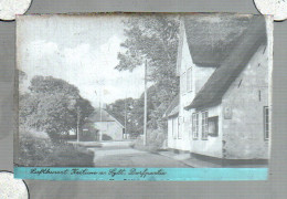 Neg0253/ Keitum Sylt Dorfpartie Haus Original-Negativ 1940/50 - Sylt