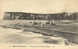 MERS LES BAINS - VUE GENERALE PRISE DE LA PLAGE - Mers Les Bains