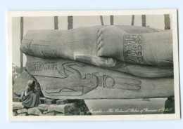 T7302/ Memphis Colossal Statue Of Ramses II.  Lehnert & Landrock Foto AK Egypt - Sin Clasificación