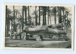 T7111/ Memphis Statue Of Ramses II.  Lehnert & Landrock Foto AK Äygpten Egypte - Ohne Zuordnung