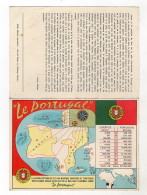 Y6554/ Le Portugal Klappkarte AK 1956 - Sonstige & Ohne Zuordnung