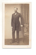 Y6290/ CDV Foto Ca.1870  Feiner Mann, Foto H. Thomas, Koblenz - Other & Unclassified