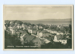 T6484/ Schweden Jönköping Villaomrade Nedanför Stadsparken 1930 Foto AK - Suède