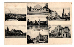 Podkarpatská Rus.Mukačevo.. - Ucraina