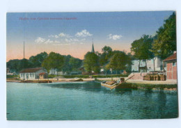 Y5751/ Hafen Von Gerden   Lagarde  Lothringen AK Ca.1915 - Lothringen