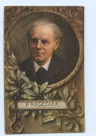 Y5549/ Schriftsteller P. Rosegger  Künstler AK  V. Franke  Ca.1912 - Sonstige & Ohne Zuordnung