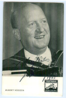 T4469/ Albert Vössen Autogramm 1965  Electrola Karte  - Autographs