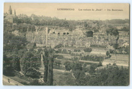 T4420/ Luxemburg Die Bockfelsen AK Ca.1912 - Andere & Zonder Classificatie