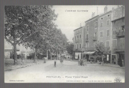 Privas, Place Victor Hugo (A17p1) - Privas
