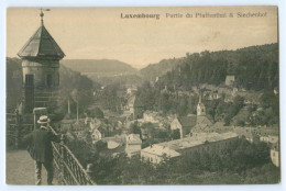 T4287/ Luxemburg Pfaffenthal Und Siechenhof AK Ca.1912 - Autres & Non Classés