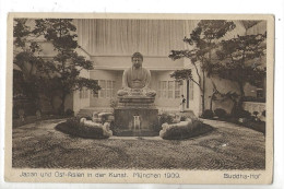 Muenchen (Allemagne, Bavière) : Buddha-Hof Japan Und Ost-Asien In Der Kunst En 1909 (ETAT) PF. - Muenchen