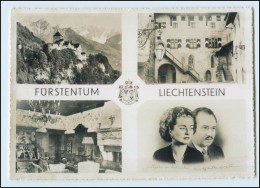 T3818/ Fürstentum Liechtenstein Fürst Franz Josef II Und Fürstin  AK  - Liechtenstein