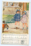 Y4678/ Pussy Cat, Pussy Cat Lieder AK English Nursery Rhymes AK Kinder Katze  - Altri & Non Classificati