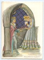 T3506/ Märchen  Schwarz-Torinus AK Von Der Königin, Die Keine.... Ca.1955 - Fairy Tales, Popular Stories & Legends