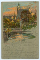 T3277/ Leipzig Litho Künstler AK  R. Carlofort  Verlag: Bürger & Ottillie 1898 - Leipzig