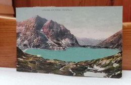 AK "LÜNERSEE BLUDENZ 1909 VORARLBERG" SCHÖNE ALTE POSTKARTE VINTAGE ANTIK ANSICHTSKARTE TOP ZEITDOKUMENT GUT ERHALTEN - Bludenz