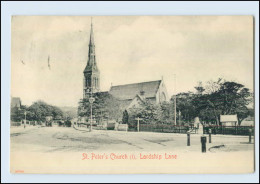 T2044/ Großbritannien St. Peter's Church Lordship Lane AK - Sonstige & Ohne Zuordnung