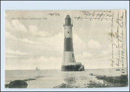 T2043/ Großbritannien Beachy Head Lighthouse AK - Altri & Non Classificati