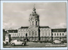 Y4511/ Berlin Charlottenburger Schloß  Autos VW Käfer AK Ca.1960 - Charlottenburg