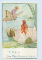 M1179/ The Water Lily Fairies  M. W. Trrant AK   Elfe Fee  Ca.1912 - Other & Unclassified