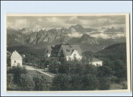 T2621/ Hotel Soprabolzano Sul Renon  Dolomiten Italien Foto AK Ca.1935 - Autres & Non Classés