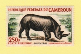 Cameroun Timbre Neuf Rhinoceros PA N° 55 A - Kamerun (1960-...)