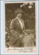 T1885/ Kronprinzessin Cecilie  Kriegs-Wohlfahrtskarte  NPG Foto AK Ca.1914 - Familias Reales