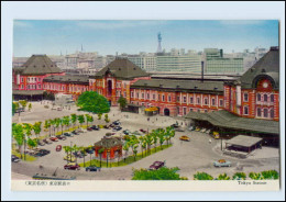 Y4396/ Tokyo Station  Japan AK Ca.1965  - Sonstige & Ohne Zuordnung