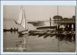 Y4130/ Schweiz Am Zürichsee Emaille-Photo 1911 Foto AK - Sonstige & Ohne Zuordnung