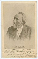 Y3996/ Adolf Pichler österr. Schriftsteller Verlag: Deutscher Jugendbund AK 1900 - Autres & Non Classés