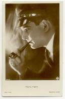 T1178/ Rauchen Schauspieler Harry Halm Raucht Pfeife Ross Foto AK Ca.1935 - Altri & Non Classificati