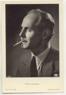 T1166/ Rauchen Schauspieler Hans Nielsen Raucht Eine Zigarette Foto AK Ca.1938 - Altri & Non Classificati