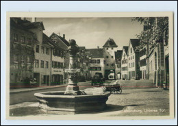 Y4068/ Meersburg Unteres Tor Kutsche Foto AK - Altri & Non Classificati