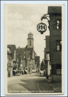 Y4063/ Dinkelsbühl Segringer Straße Mit Drei-Mohrenschild 1930 Foto AK - Altri & Non Classificati