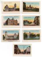 Y3916/ 7 Reklamemarken Vignetten Hannover  Ca.1925 - Hannover