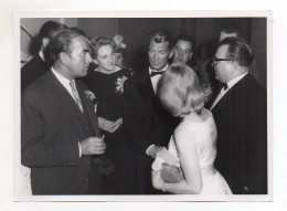 C1988/ Hamburg Jean Marais Premiere Des Königs Bester Mann Pressefoto 1958 - Unclassified