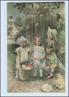 Y3517/ Ostern  KInder Schöne AK 1909 - Ostern