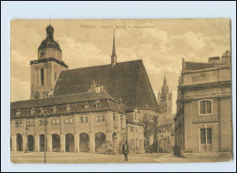 Y3332/ Dessau Großer Markt Und Marienkirche 1915 AK - Altri & Non Classificati