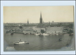 Y3268/ Stockholm Riddarholmen Foto AK Ca.1920 - Sweden