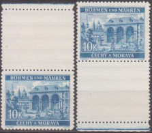 043/ Pof. 48; Stamps With Coupon - Ungebraucht