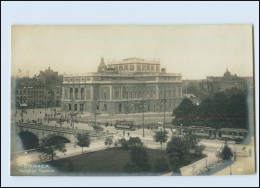 Y3270/ Stockholm Theater Teatern Foto AK Ca.1920 - Svezia