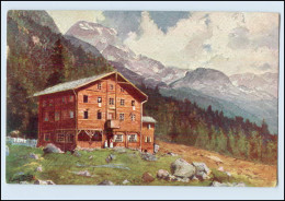 N9841/ Dominikushütte Zamsergrund Tirol AK Ca.1910 - Andere & Zonder Classificatie