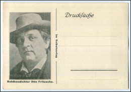 Y3018/ Boheme-Dichter Otto Frtizsche  AK "Beethoven"  Ca.1925 - Otros & Sin Clasificación