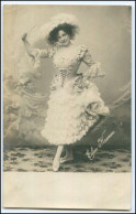 Y2987/ Schauspielerin Elise Kramm  Theater Foto AK Ca.1900 Hamburg - Artistes