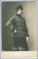 Y2971/ Schauspieler Fritz Werner  Theater Foto AK Ca.1900 Hamburg - Künstler