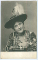 Y2952/ Schauspielerin Frau Bozenhard (Hichtourist) Foto AK Ca.1900 Hamburg - Artistes